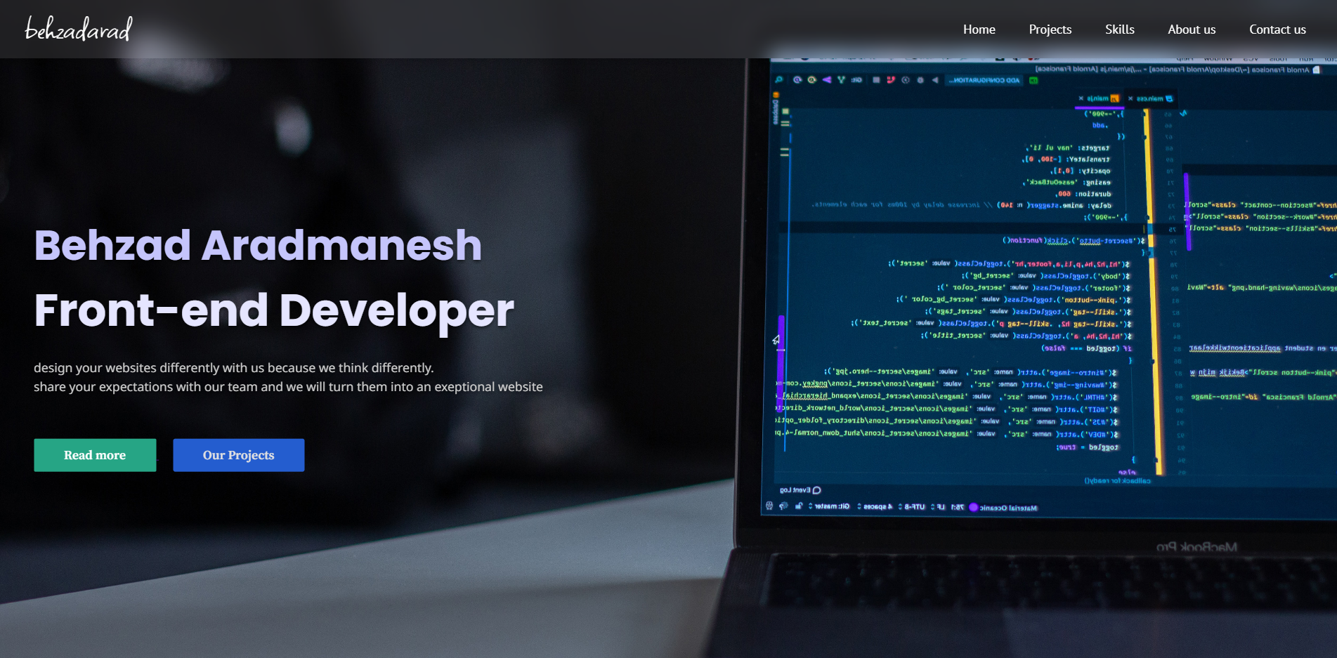 porfolio-website